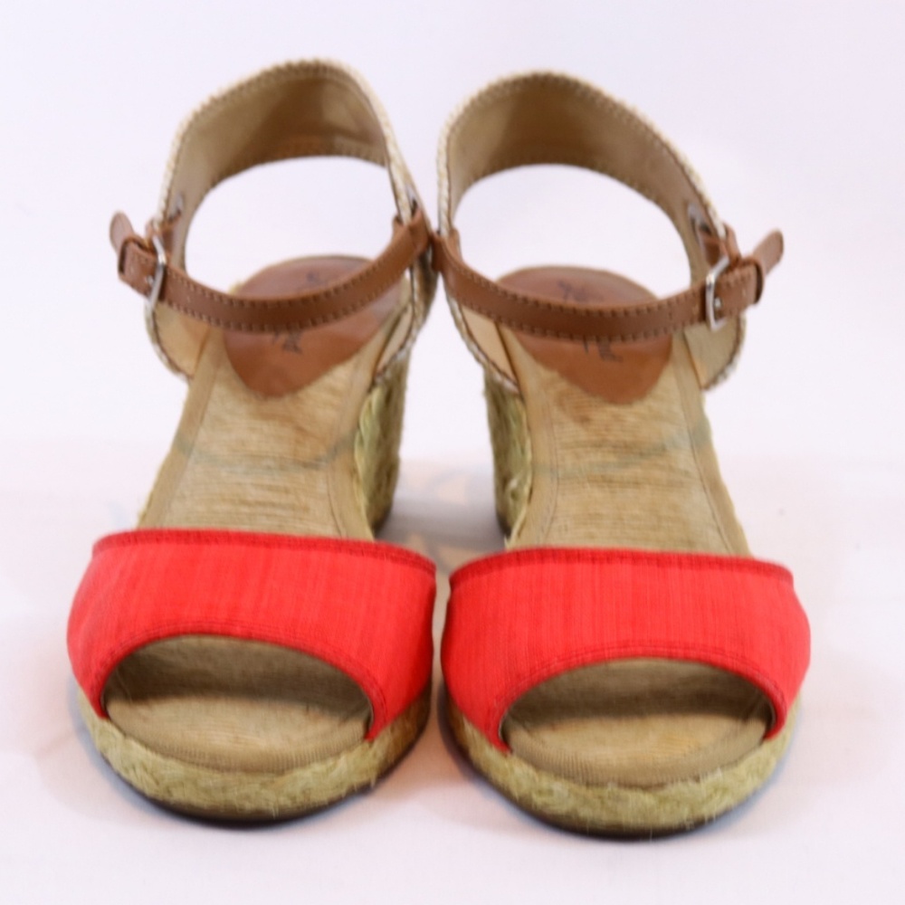 Lucky Brand Kydra  Espadrille Wedge Sandals, Size 7